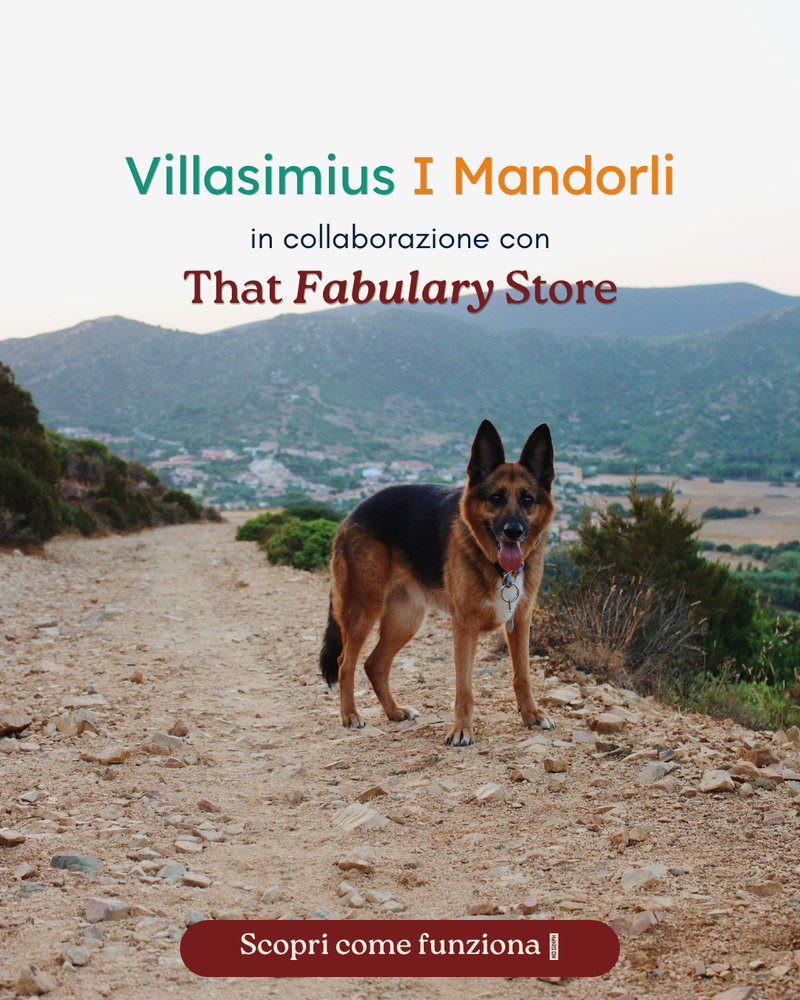 Villasimius I Mandorli x That Fabulary Store
