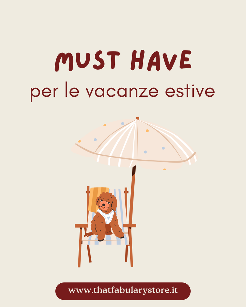 I 4 prodotti must have da mettere in valigia per le vacanze estive