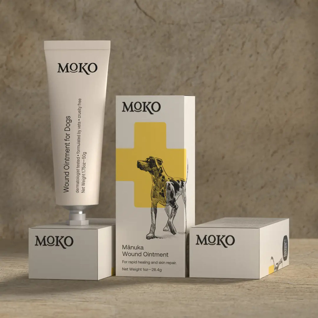 Moko | Pomata per Ferite al Miele di Manuka