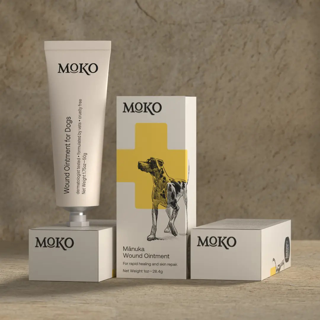 Moko | Pomata per Ferite al Miele di Manuka