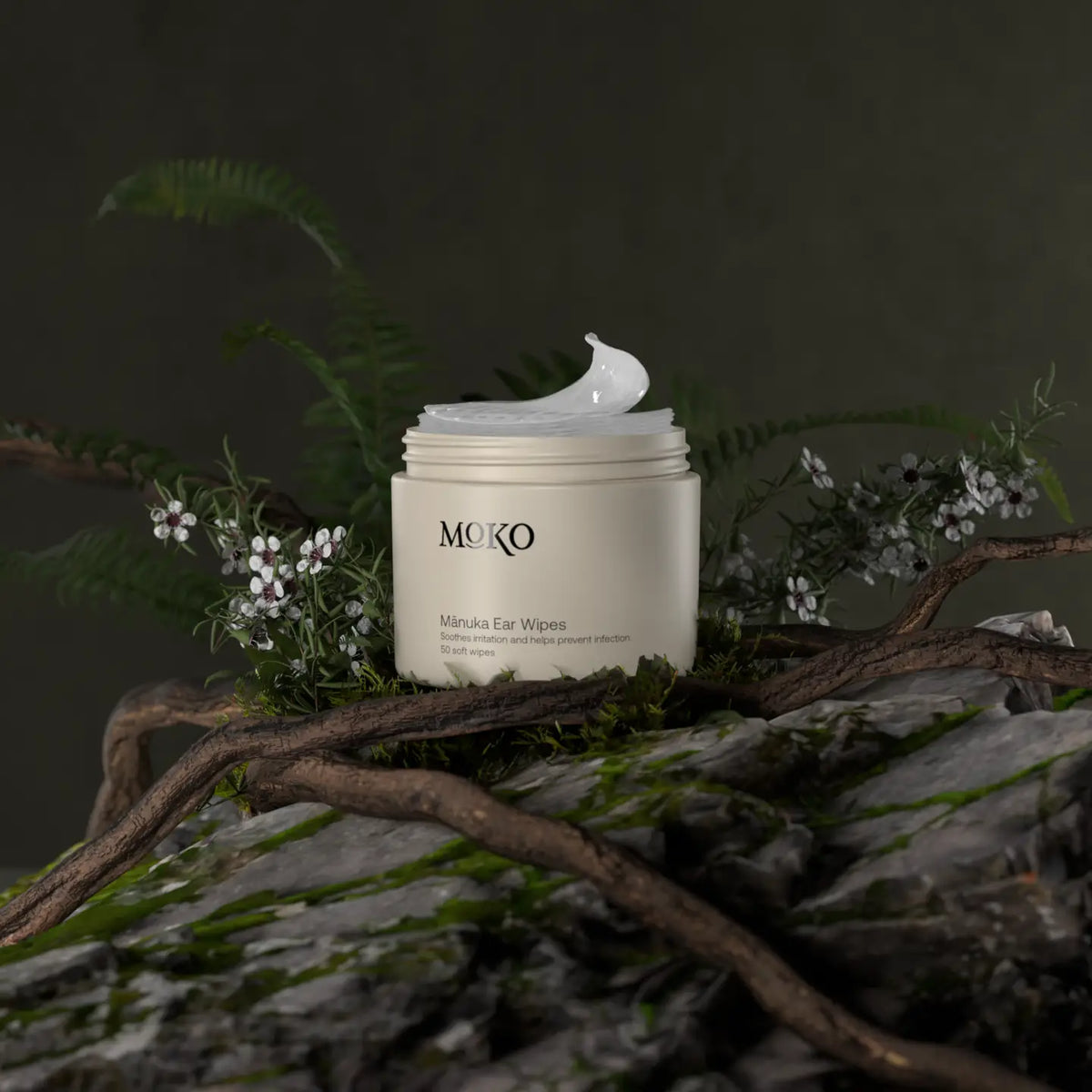 Moko | Salviette Auricolari al Miele di Manuka