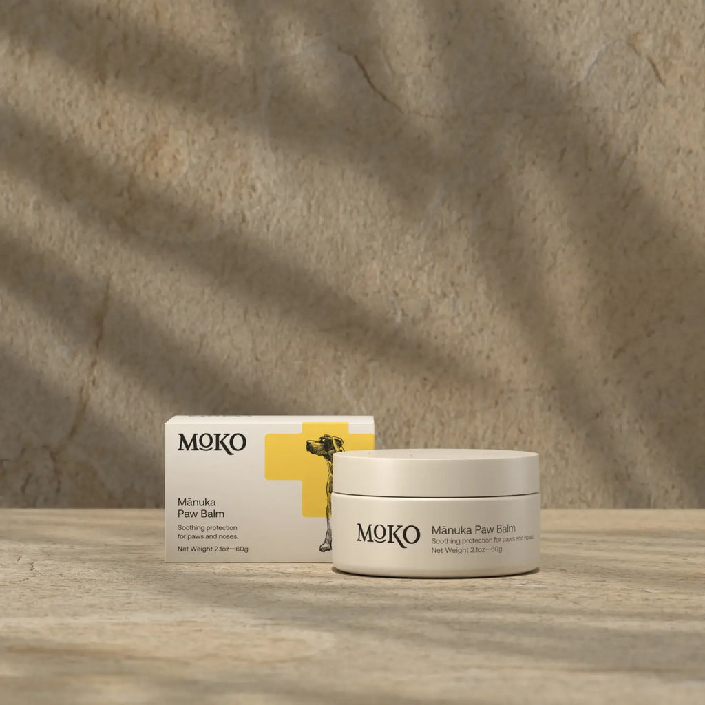 Moko | Balsamo Zampe al Miele di Manuka
