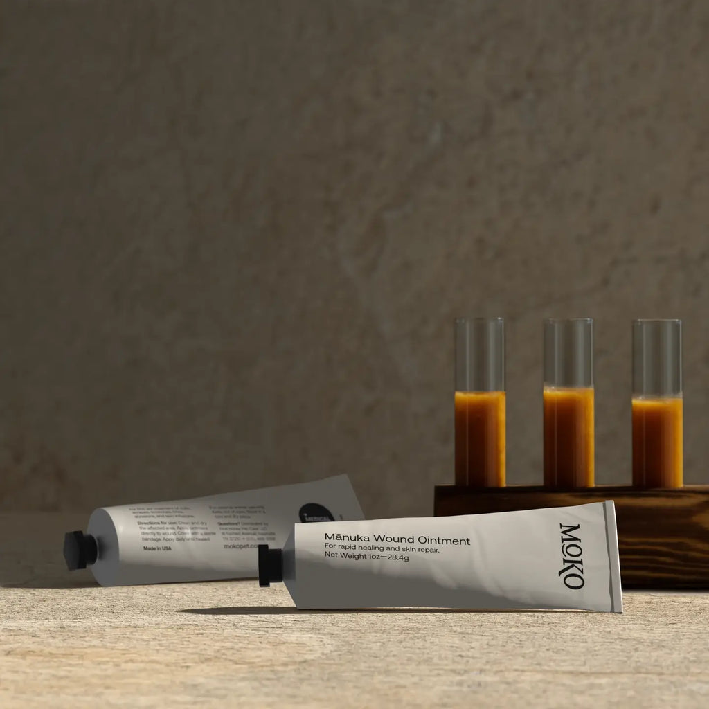 Moko | Pomata per Ferite al Miele di Manuka