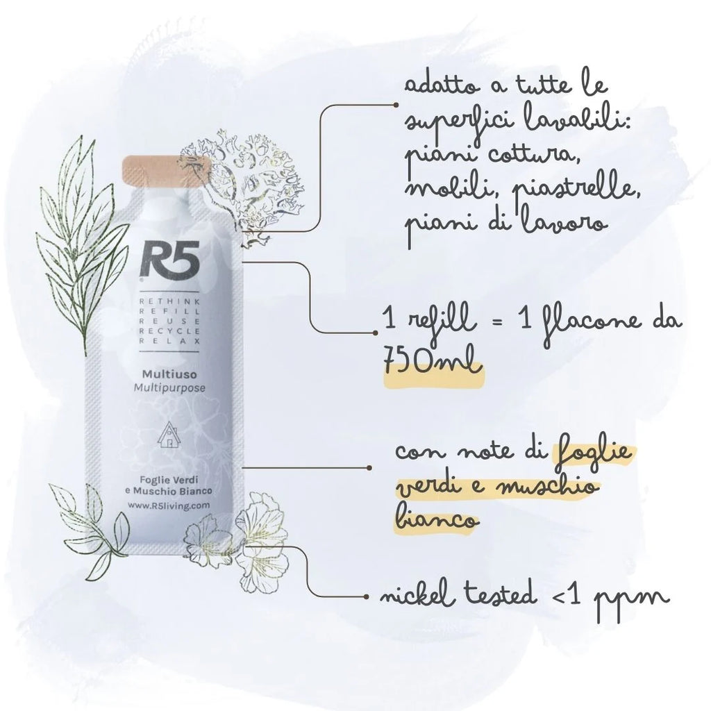 R5 | Refill Multiuso