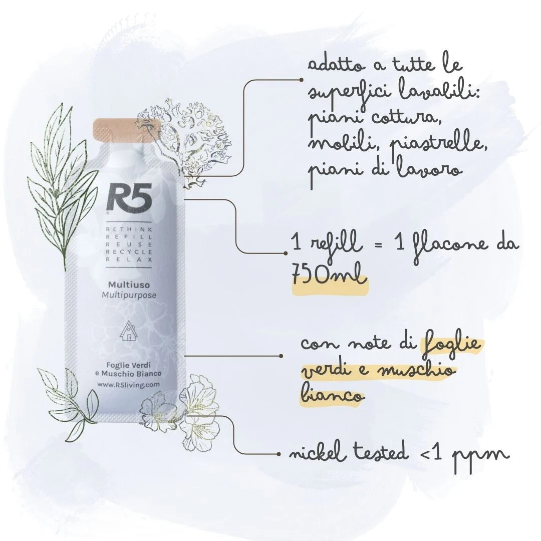 R5 | Refill Multiuso