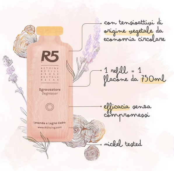 R5 | Refill Sgrassatore Universale