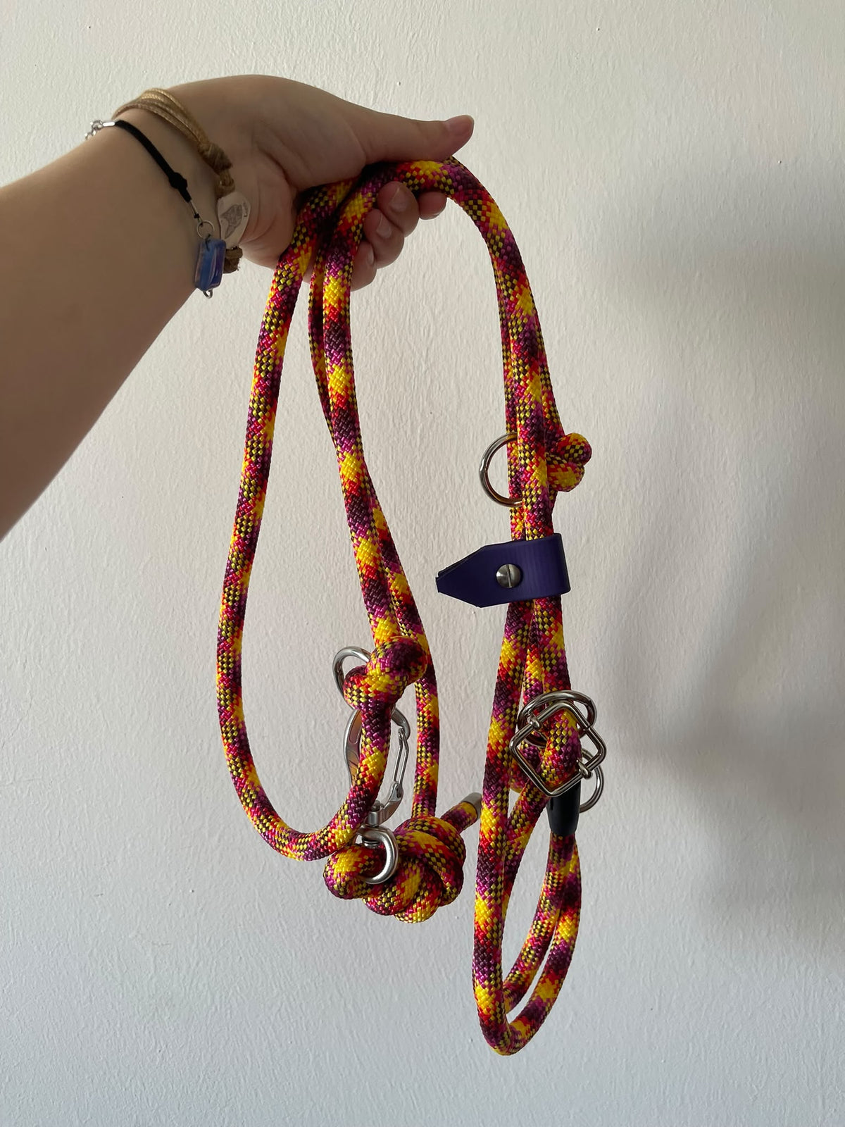 PRE-ORDER | Fabulary Pet | adjustable rope leash