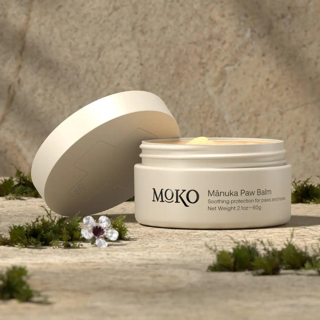 Moko | Balsamo Zampe al Miele di Manuka