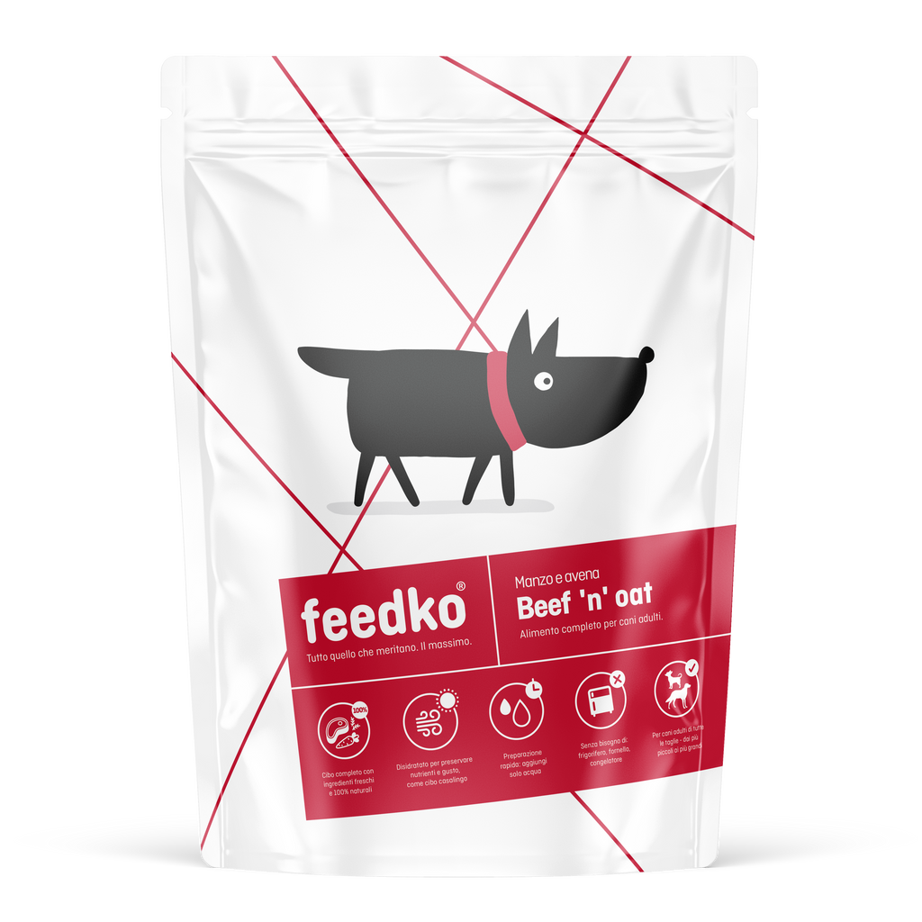 FEEDKO | Beef 'n Oat
