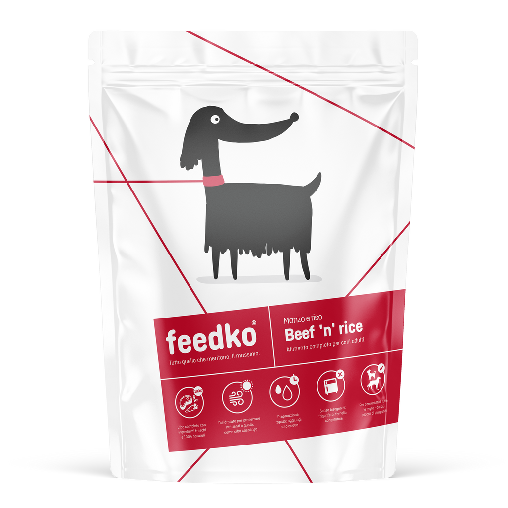 FEEDKO | Beef 'n Rice