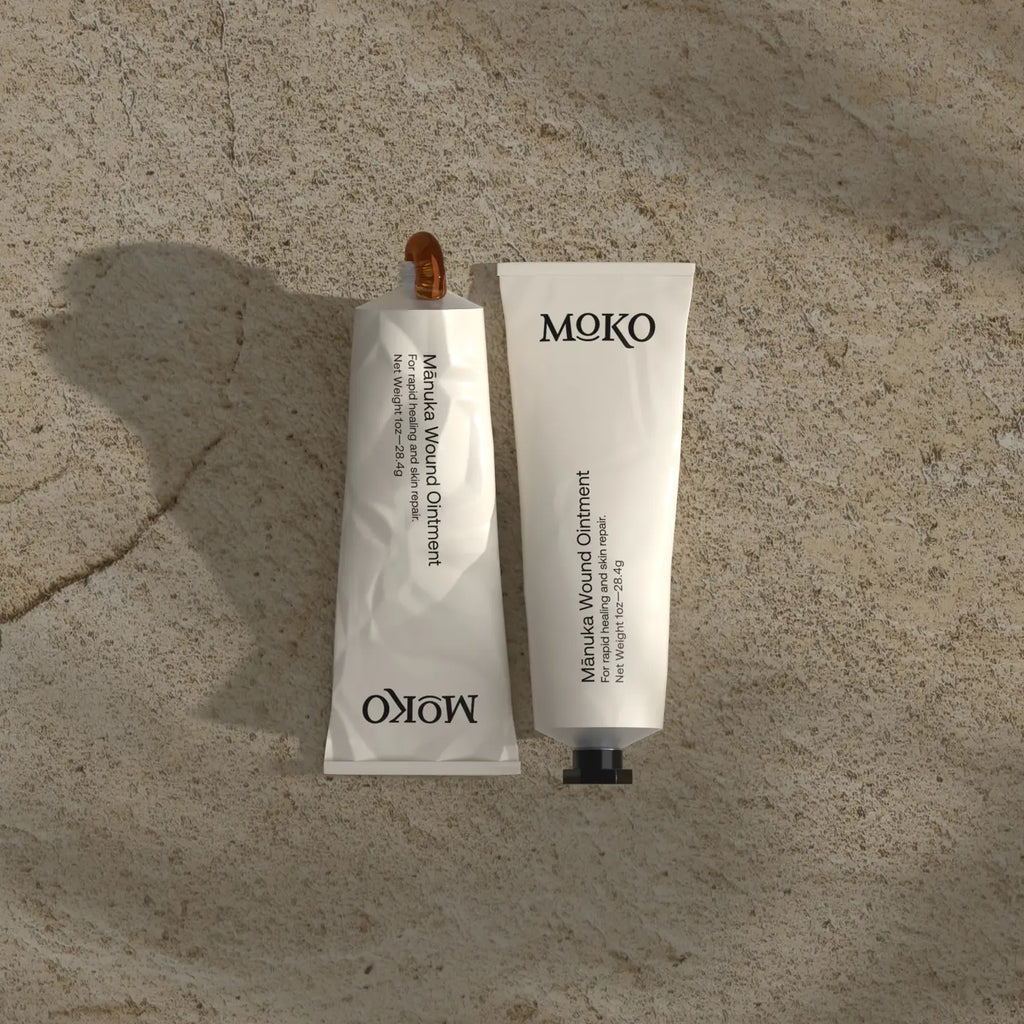 Moko | Pomata per Ferite al Miele di Manuka