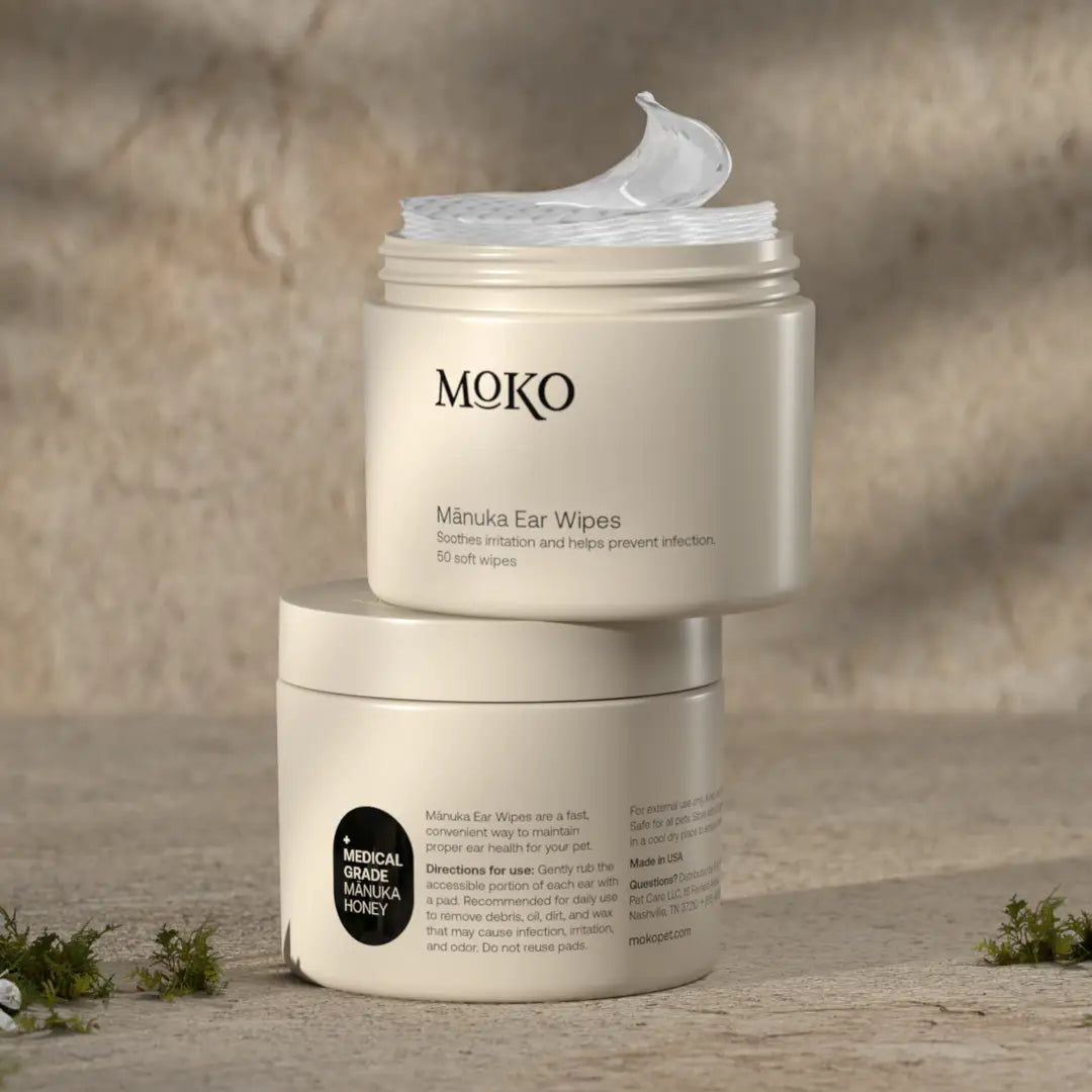 Moko | Salviette Auricolari al Miele di Manuka