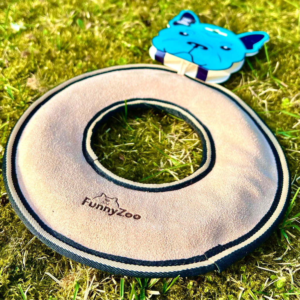 Frisbee in Camoscio