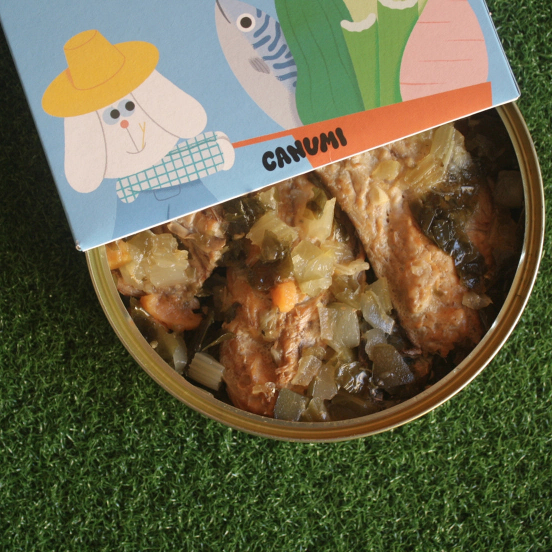 Canumi Dog | Sgombro con Verdure