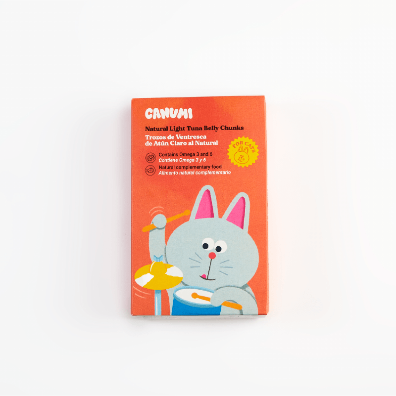 Canumi Cat | Tranci di Ventresca di Tonno