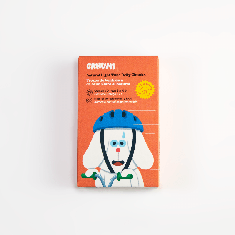 Canumi Dog | Tranci di Ventresca di Tonno