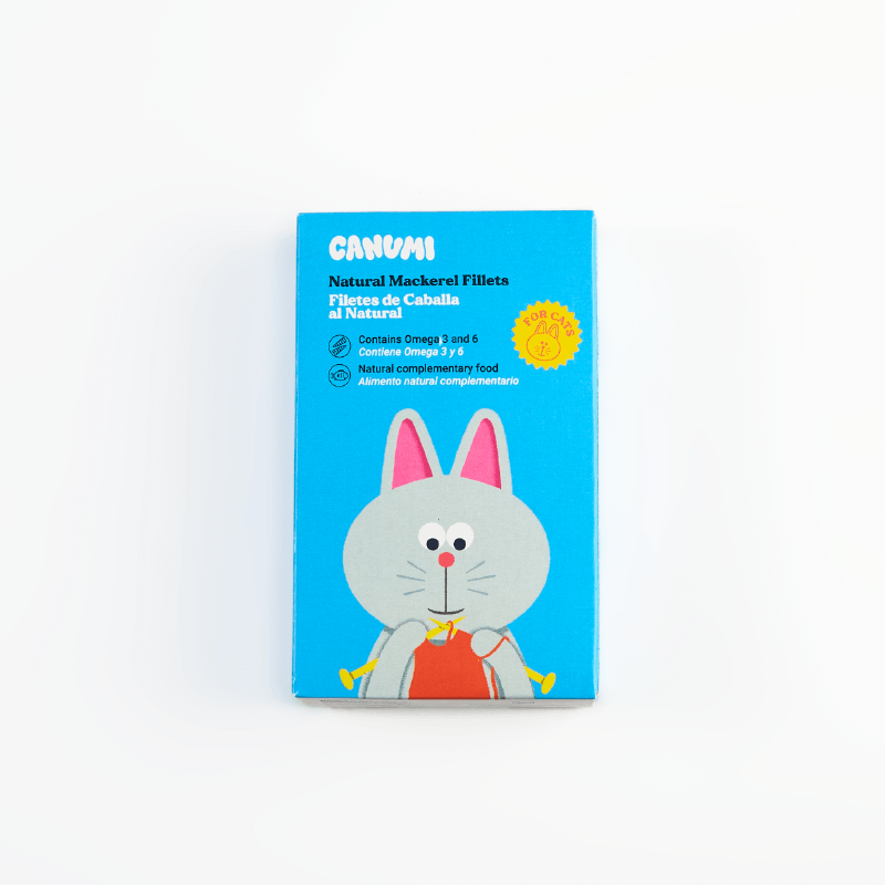 Canumi Cat | Filetti di Sgombro al Naturale