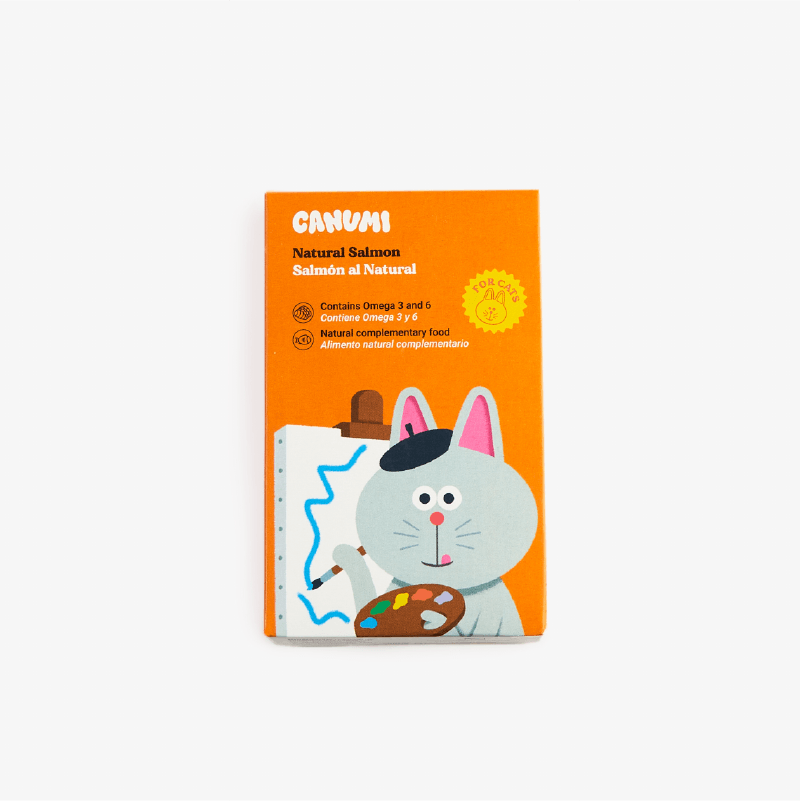 Canumi Cat | Salmone al Naturale