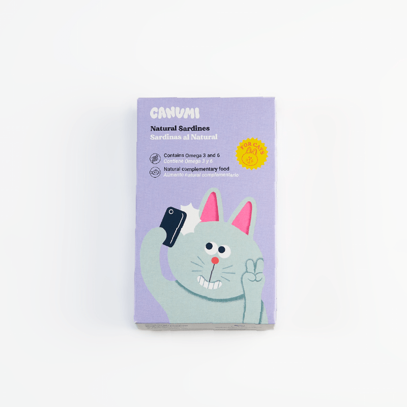 Canumi Cat | Filetti di Sardine al Naturale