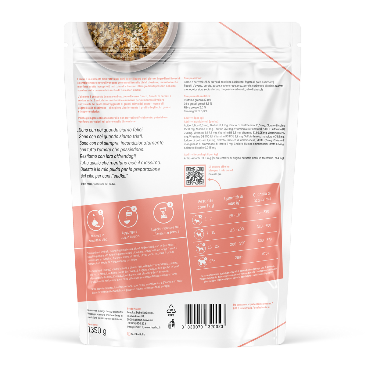 FEEDKO | Turkey 'n Oat